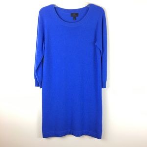 J. Crew 100% Italian cashmere dress size M Women’s
